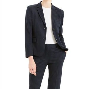 New Theory Women's CI Shrunken Jacket and pants US6